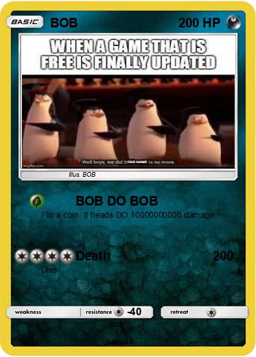Pokemon BOB