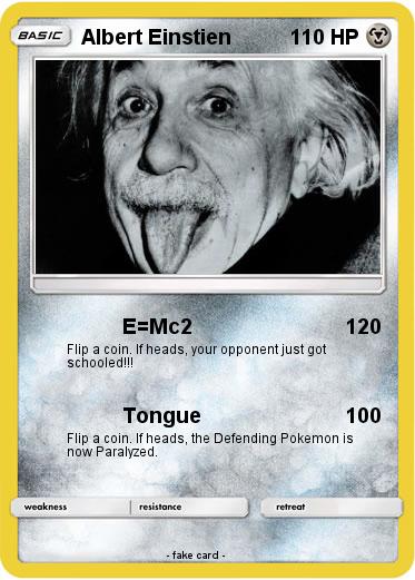 Pokemon Albert Einstien