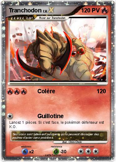 Pokemon Tranchodon
