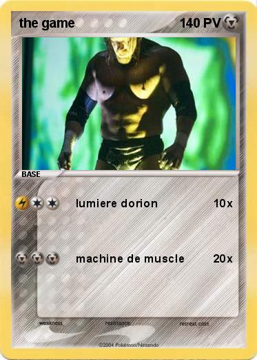 Pokemon the game