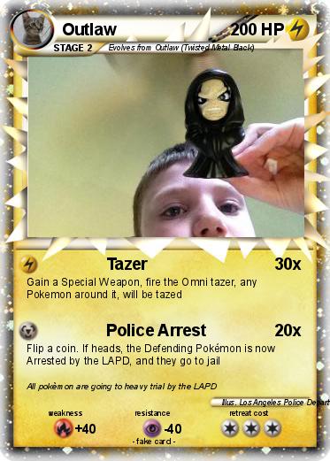 Pokemon Outlaw