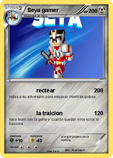 Pokemon Seya gamer