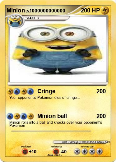 Pokemon Minion