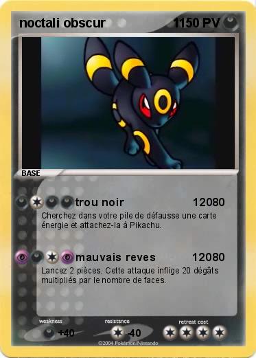 Pokemon noctali obscur                   1