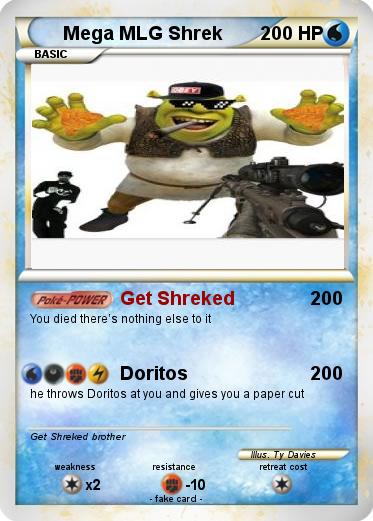 Pokemon Mega MLG Shrek