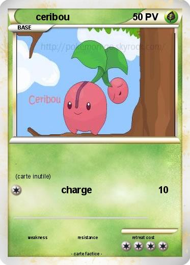 Pokemon ceribou