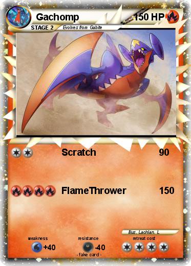 Pokemon Gachomp