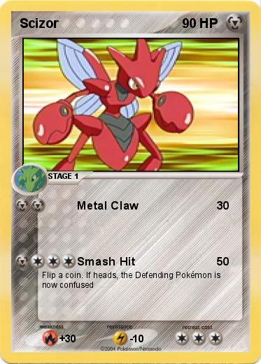 Pokemon Scizor