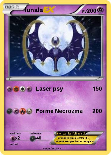 Pokemon lunala