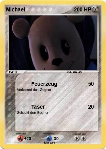 Pokemon Michael