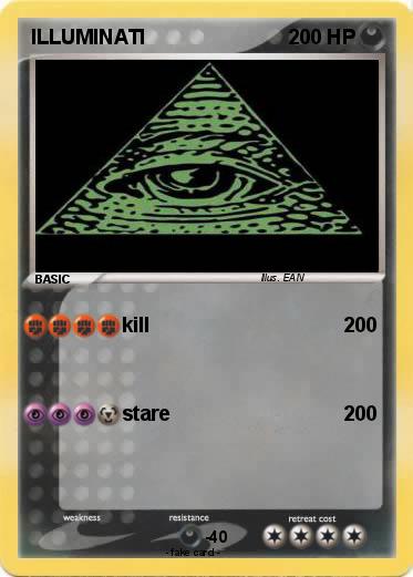 Pokemon ILLUMINATI