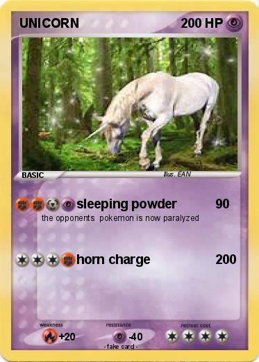 Pokemon UNICORN