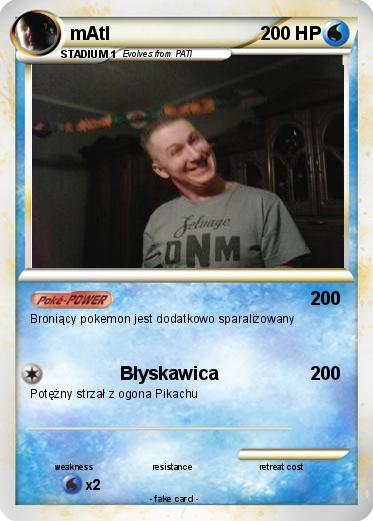 Pokemon mAtl