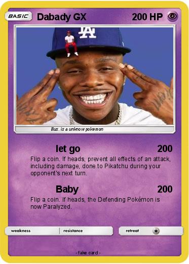 Pokemon Dabady GX
