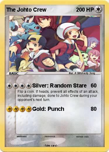 Pokemon The Johto Crew