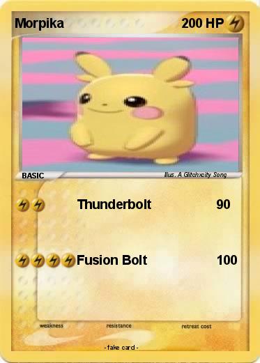 Pokemon Morpika