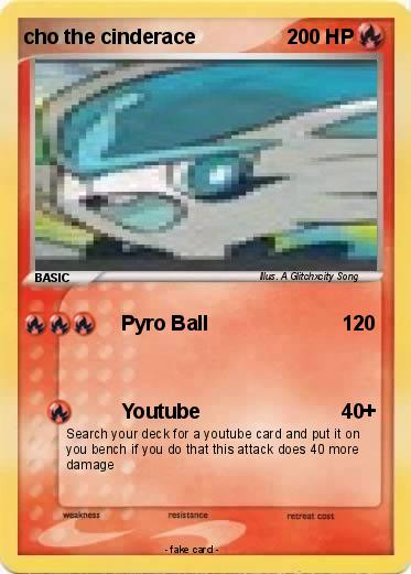 Pokemon cho the cinderace