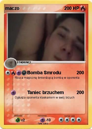 Pokemon maczo