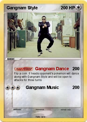 Pokemon Gangnam Style