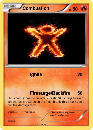 Pokemon Combustion