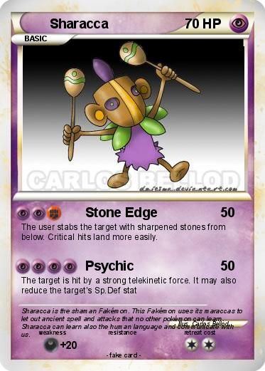 Pokemon Sharacca