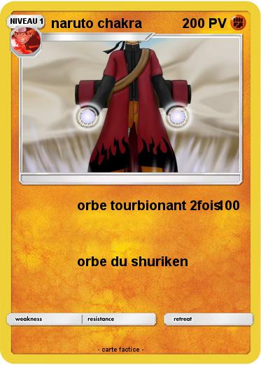 Pokemon naruto chakra