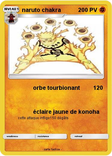 Pokemon naruto chakra