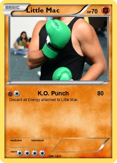 Pokemon Little Mac