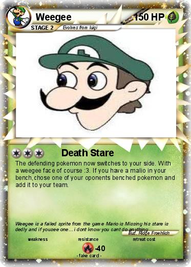 Pokemon Weegee