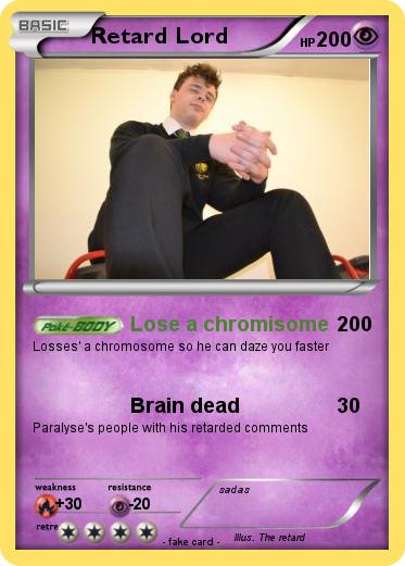 Pokemon Retard Lord