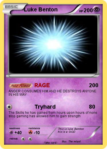 Pokemon Luke Benton