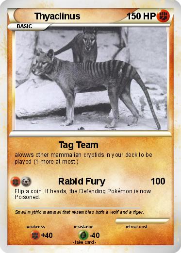Pokemon Thyaclinus