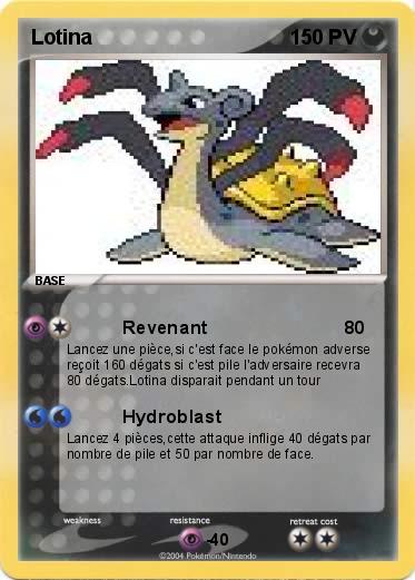Pokemon Lotina
