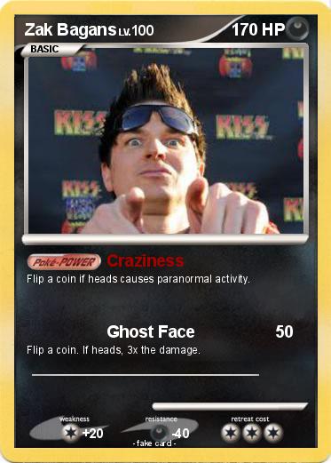 Pokemon Zak Bagans