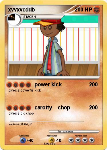 Pokemon xvvxvcddb