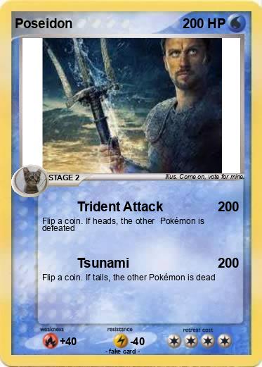 Pokemon Poseidon
