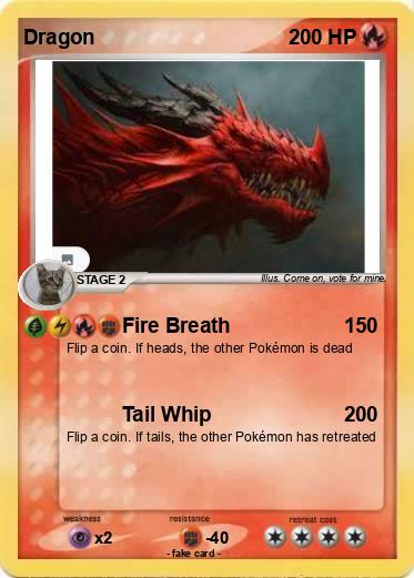 Pokemon Dragon