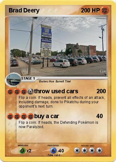 Pokemon Brad Deery