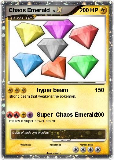 Pokemon Chaos Emerald