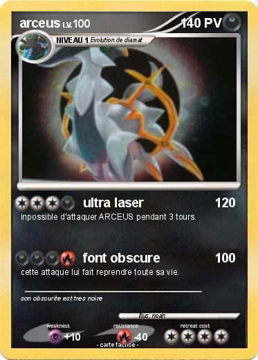 Pokemon arceus
