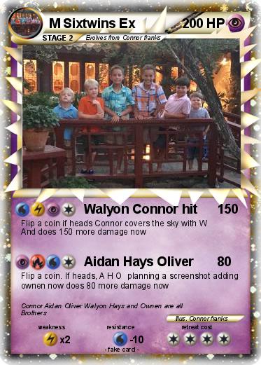 Pokemon M Sixtwins Ex