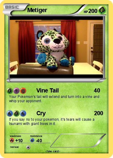 Pokemon Metiger