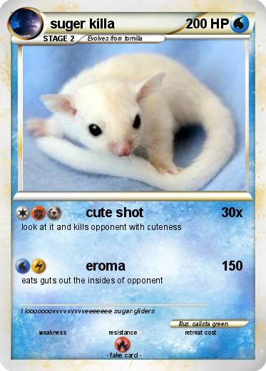 Pokemon suger killa