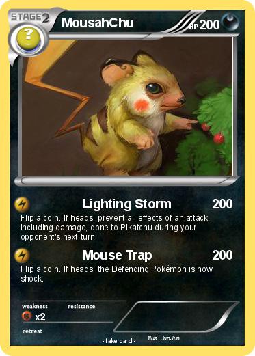 Pokemon MousahChu
