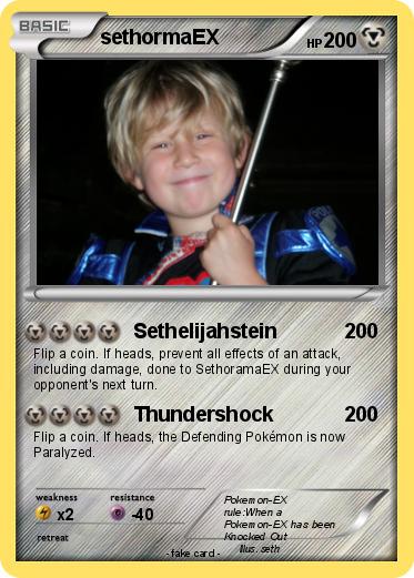 Pokemon sethormaEX