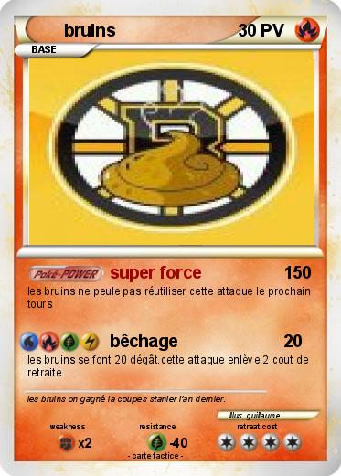 Pokemon bruins