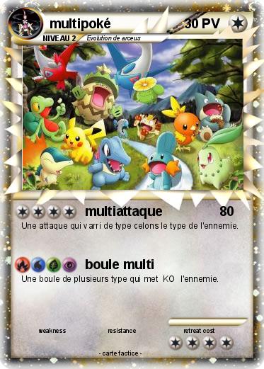 Pokemon multipoké