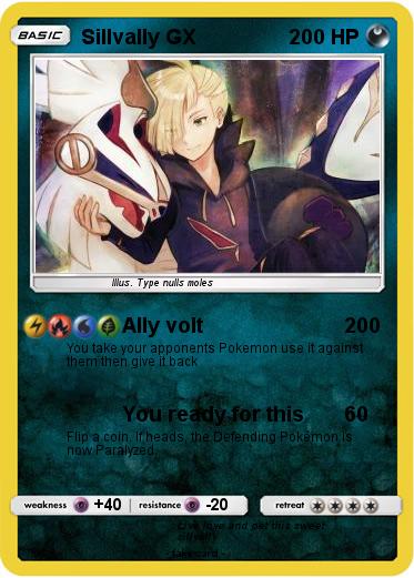 Pokemon Sillvally GX