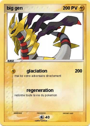 Pokemon big gen