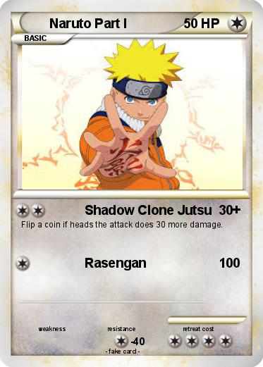 Pokemon Naruto Part I